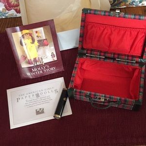 American Girl Molly’s Winter Story Suitcase +